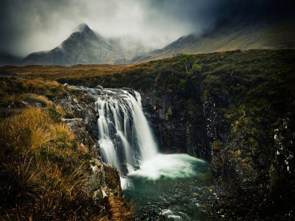 Glen Brittle Isle Of Skye by Julian