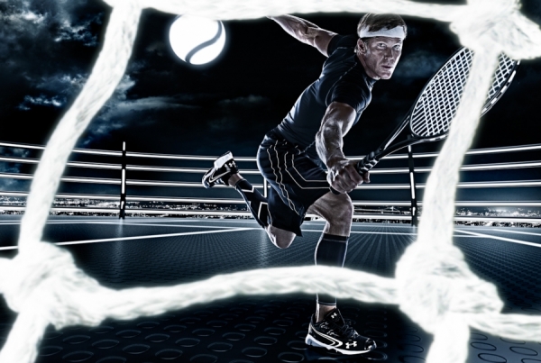 Future Sport Tennis by Tim