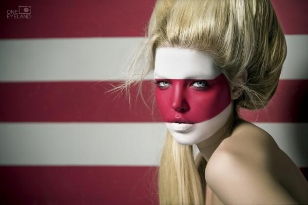Beauty Editorial by Javier